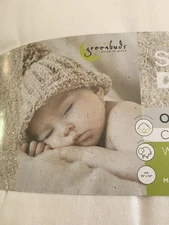 Greenbuds Organic Cotton Baby / Toddler Crib Comforter