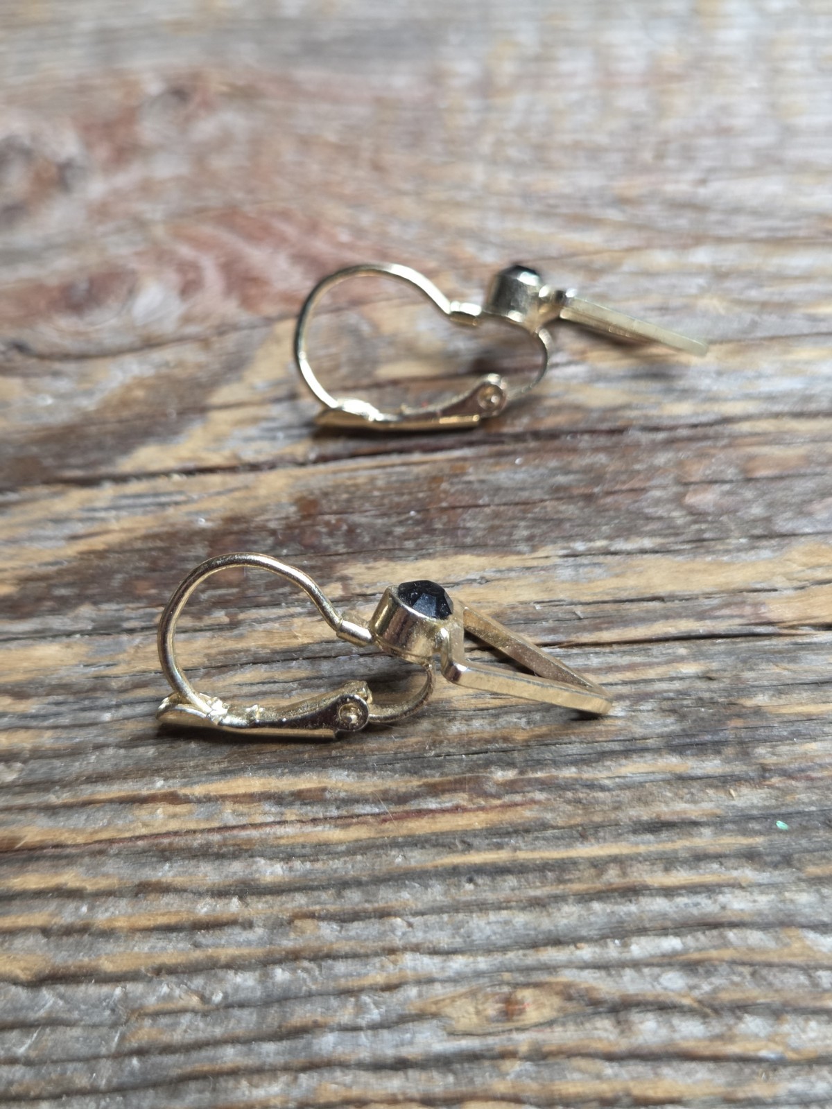 Bundle Of Three Triangular Shaped Earrings - image 5