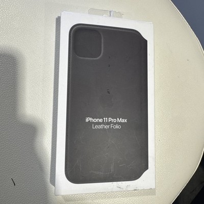Apple iPhone 11 Pro Max Leather Folio Case