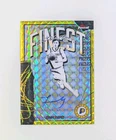 2025-26 Topps Finest Johnny Furphy Yellow Geometric Auto 13/35 Indiana Pacers