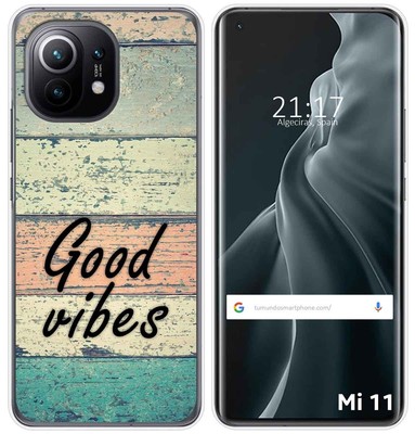 Custodia Tumundosmartphone In Gel TPU Per Xiaomi Mi 9 | Cover Con Disegni Stampati UV, Colorati E Originali