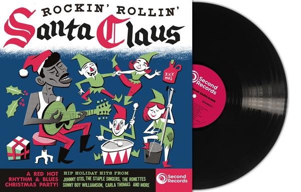 Aa.Vv. - ROCKIN ROLLIN SANTA CLAUS