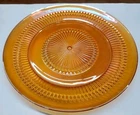 Jeanette Marigold Carnival 10” Plate Excellent Condition!