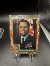 1991 General Colin Powell Desert Storm Topps Trading Card #2 