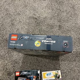 LEGO Ultra Agents: Ultra Agents Mission Hq (70165) Empty Box w/2 Manuals