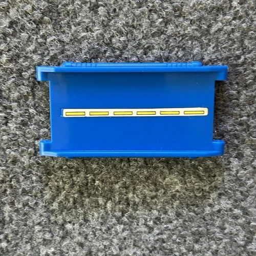 Transformers Part RAMP G1 Micromasters Tanker Truck original 1989 blue combiner