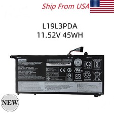 New OEM L19D3PDA L19L3PDA Battery For Lenovo ThinkBook 14 15 G2 G3 G4 SB10Z21208