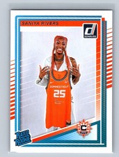 2025 Panini Donruss WNBA - Rated Rookie Saniya Rivers #92 (RC)