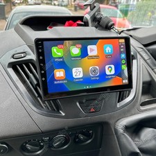 For Ford Transit Custom Apple Carplay Android 15 Car Stereo Radio GPS NAVI