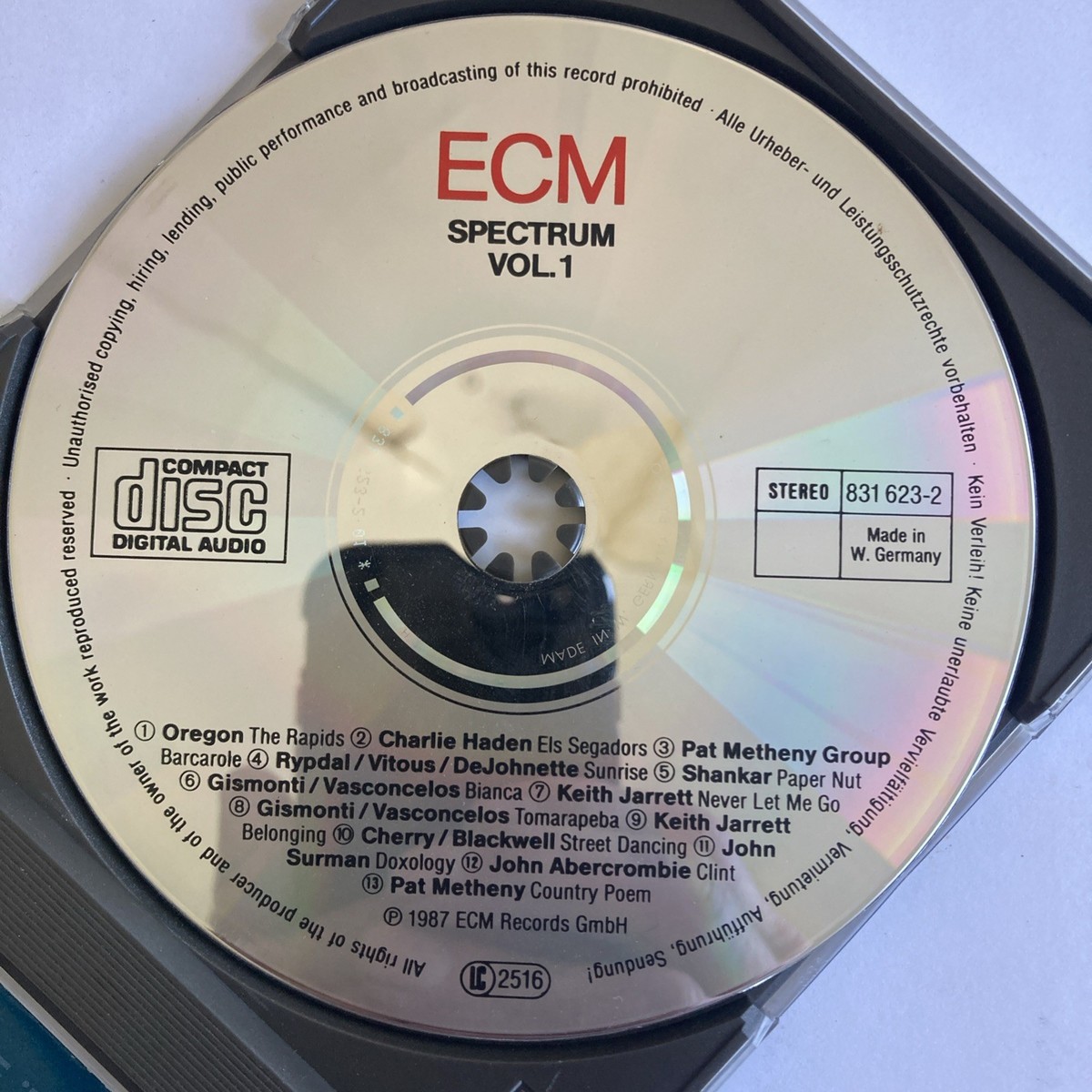 ECM Spectrum Vol. 1 (ECM) 1987-cD | eBay