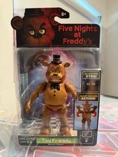 Jazwares Five Nights at Freddy s FNAF TOY FREDDY 5" Action Figure BRAND NEW