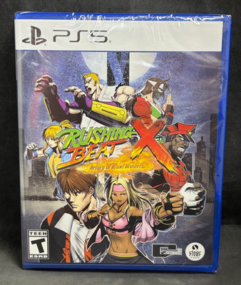 Rushing Beat X: Return of Brawl Brothers (PS5 / Playstation 5) BRAND NEW