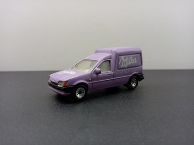 Matchbox Ford Courier Milka lila Modellauto / Spielzeugauto