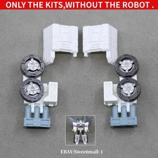 3D DIY Double wheels/Arm Cover Upgrade Kit For Legacy Nova Prime Accessories