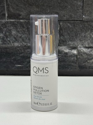 QMS MEDICOSMETICS Epigen Pollution Detox Day Serum (1.01 fl oz /30ML) New No Box