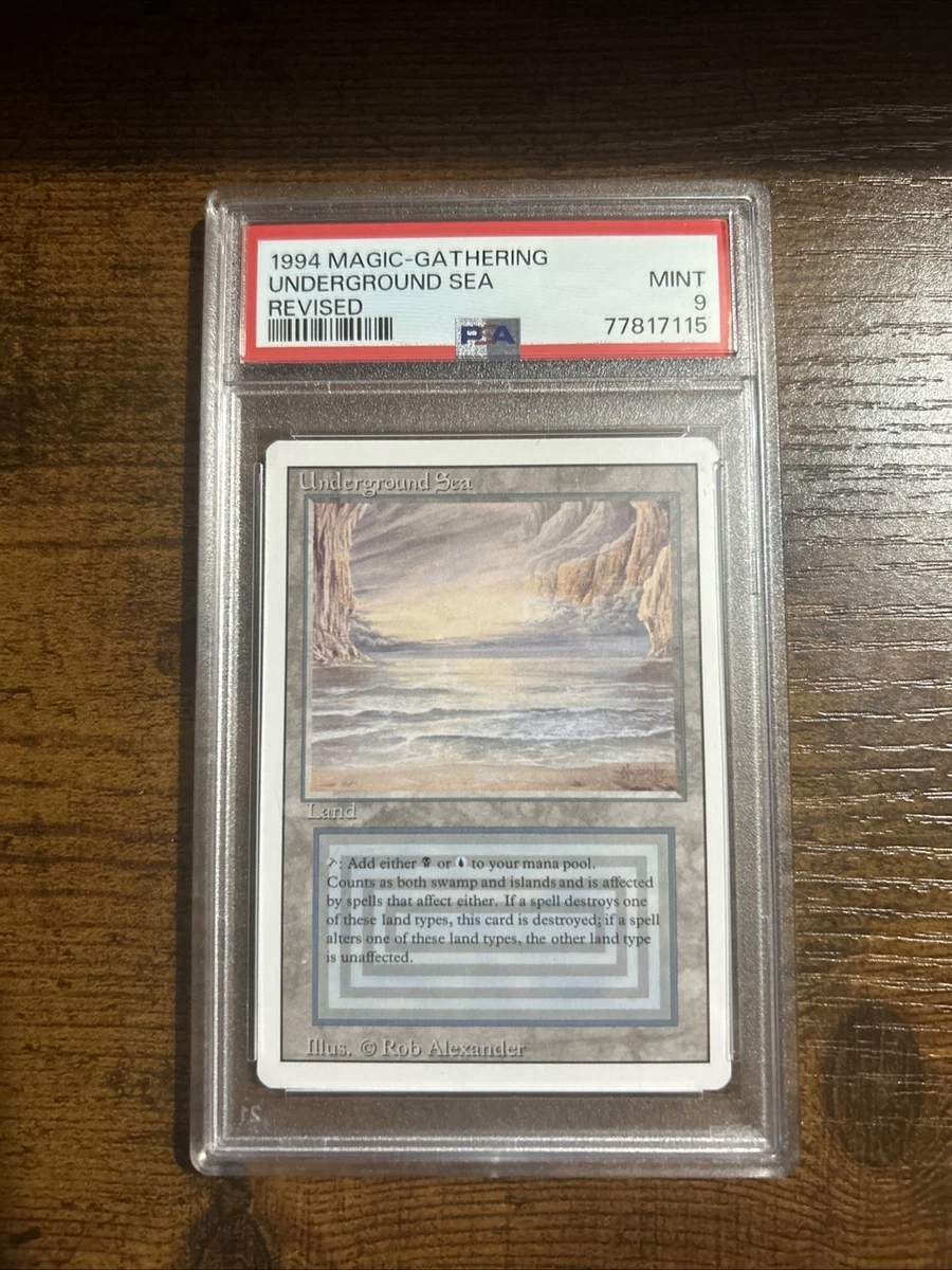Land Magic: The Gathering Professional Sports Authenticator (PSA