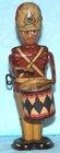 Marx George the Drummer with Moving Eyes Tin Windup 30s