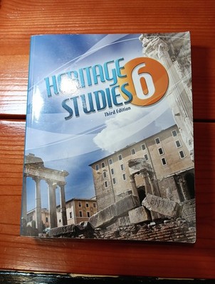 BJU Press Heritage Studies 6 (3rd Ed.) Student Textbook