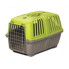 Spree Travel Carrier Hard Sided Dog Cat Carrier Small Pet Travel Crate with