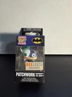 Funko Pocket Pop! Batman The Joker Patchwork Vinyl Keychain Box Lunch Exclusive