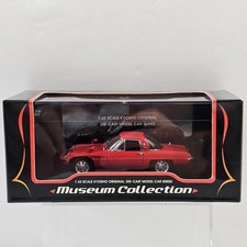 Kyosho 1/43 Museum Collection Mazda Cosmo Sport Red Diecast Car New US Seller 