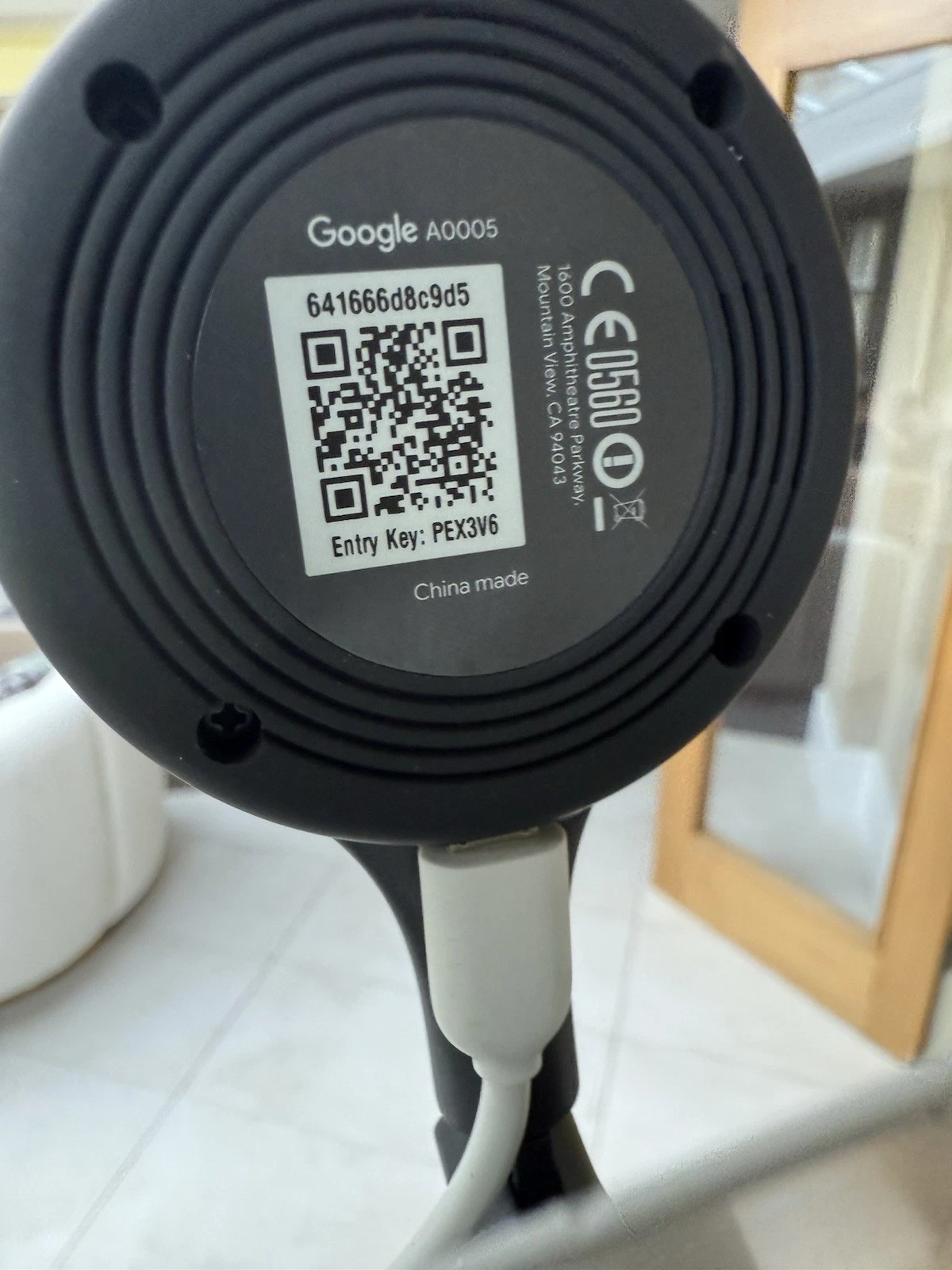 Gallery image 7 for Google Nest Cam Indoor With Stand