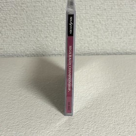 Sega Rally Champion SEGA SATURN Japanese