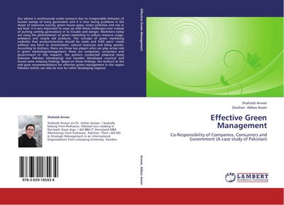 Shahzeb Anwar (u. a.) | Effective Green Management | Taschenbuch | Englisch