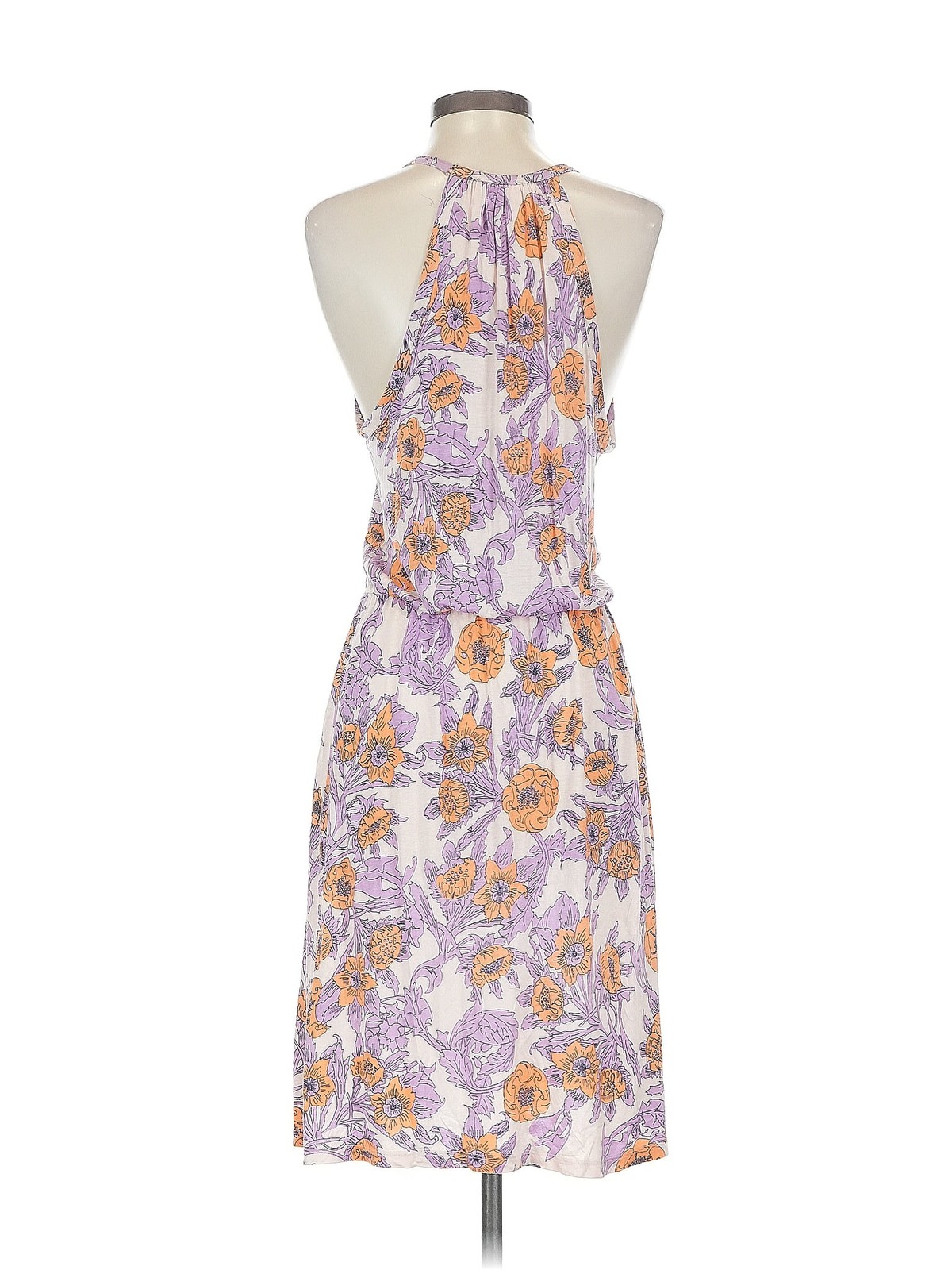 H&M Women Purple Casual Dress S thumbnail 2