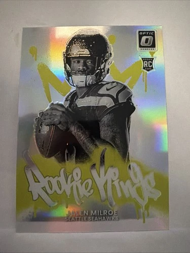 2025 Donruss Optic Jalen Milroe Base (RAW)