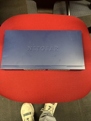 Netgear ProSafe 24 Port Gigabit Switch JGS524 V2 | TESTED & UPDATED