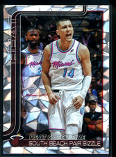 2025-26 Topps Tyler Herro Diamante Miami Heat #284