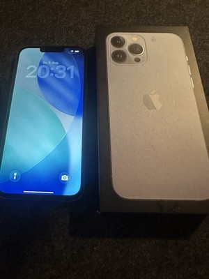 Iphone 13 Pro Max 126gb Sierra Blue Alles Funktioniert