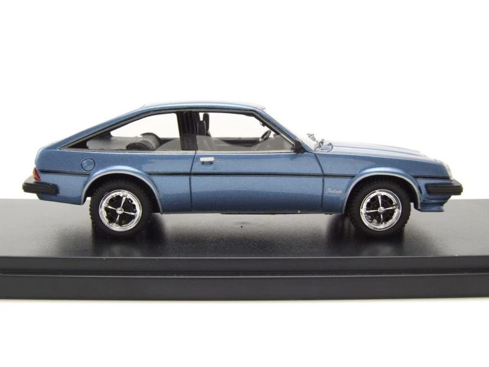 Opel Manta B CC 1980 Blu Metallizzato Modellino 1:43 Neo Scale Models - Immagine 4 di 4