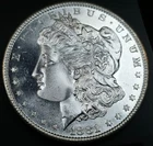 1881-S Morgan Silver Dollar *Outstanding, Lustrous - White GEM*