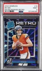 2024 PANINI DONRUSS RATED ROOKIES RETRO #19 BO NIX PSA 9