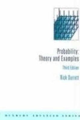 Probability: Theory and Examples - Hardcover, by Durrett Richard - Good