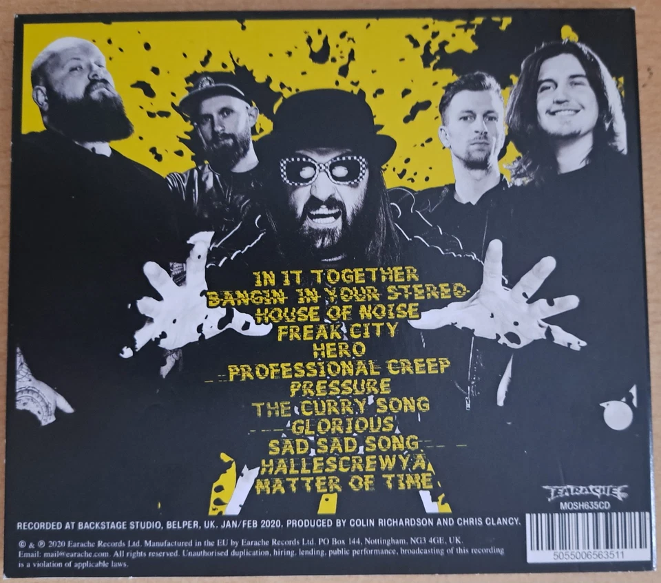 Massive Wagons - House Of Noise (The New Roses Bon Jovi Def Leppard) - Bild 2 von 3