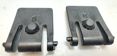 Lot of 2 Original OEM Logitech K520 Keyboard Tilt Foot Leg Feet Stand