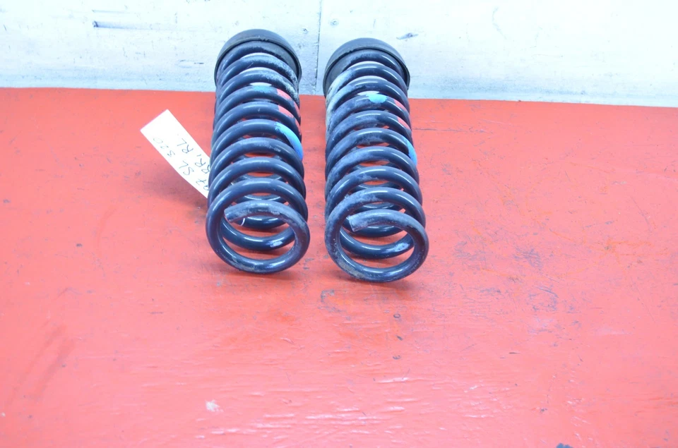 90-02 MERCEDES R129 SL320 RWD REAR LEFT / RIGHT COIL SPRING SET OEM - Image 3 of 4