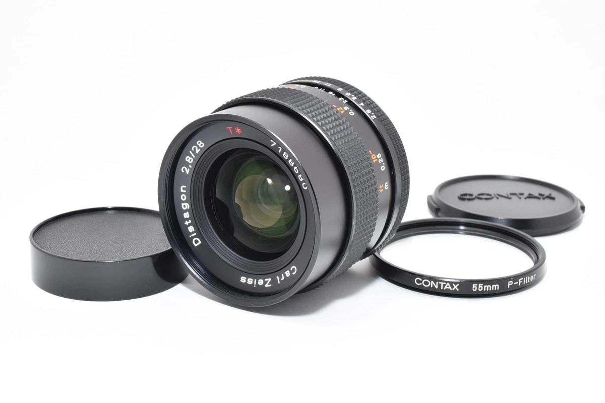 ZEISS Distagon T* 28mm Focal Camera Lenses for sale - eBay