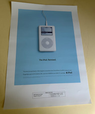 VTG APPLE COMPUTERS CHIAT DAY PROOF POSTER 20...