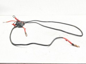 08-13 Kawasaki Teryx KRF 750 Cables & Kill Switch Battery Cable Button Toggle