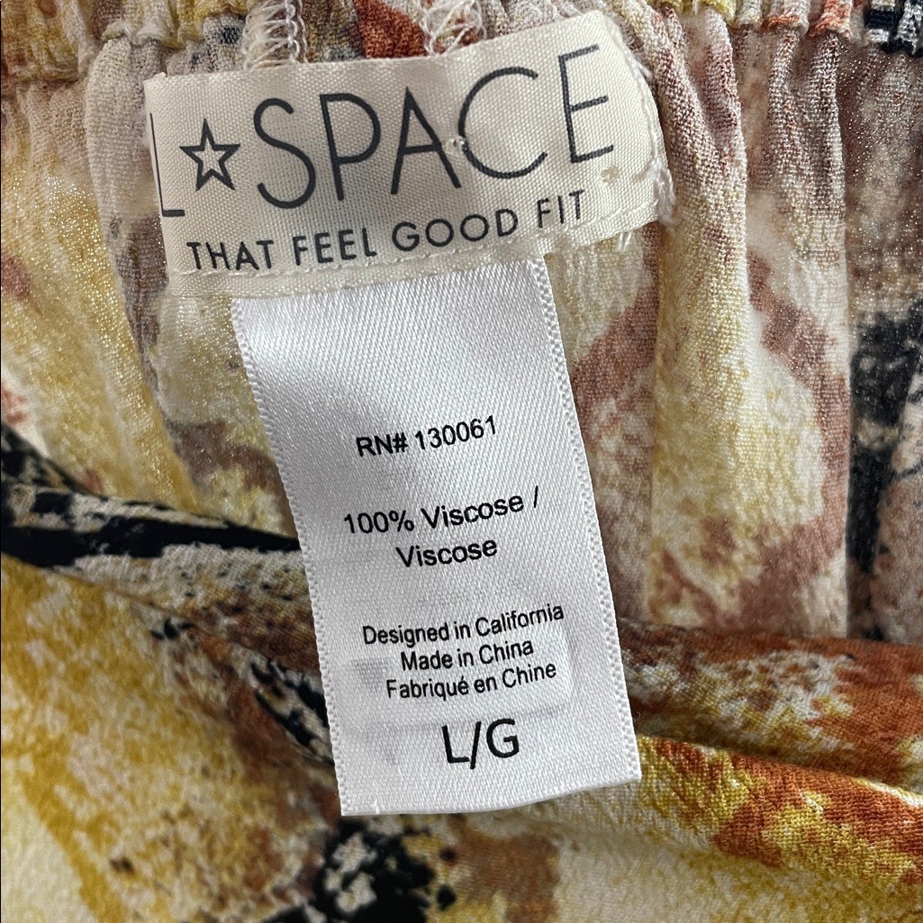 L*Space Pretty In Python Mia Cover Up Sarong Skir… - image 3