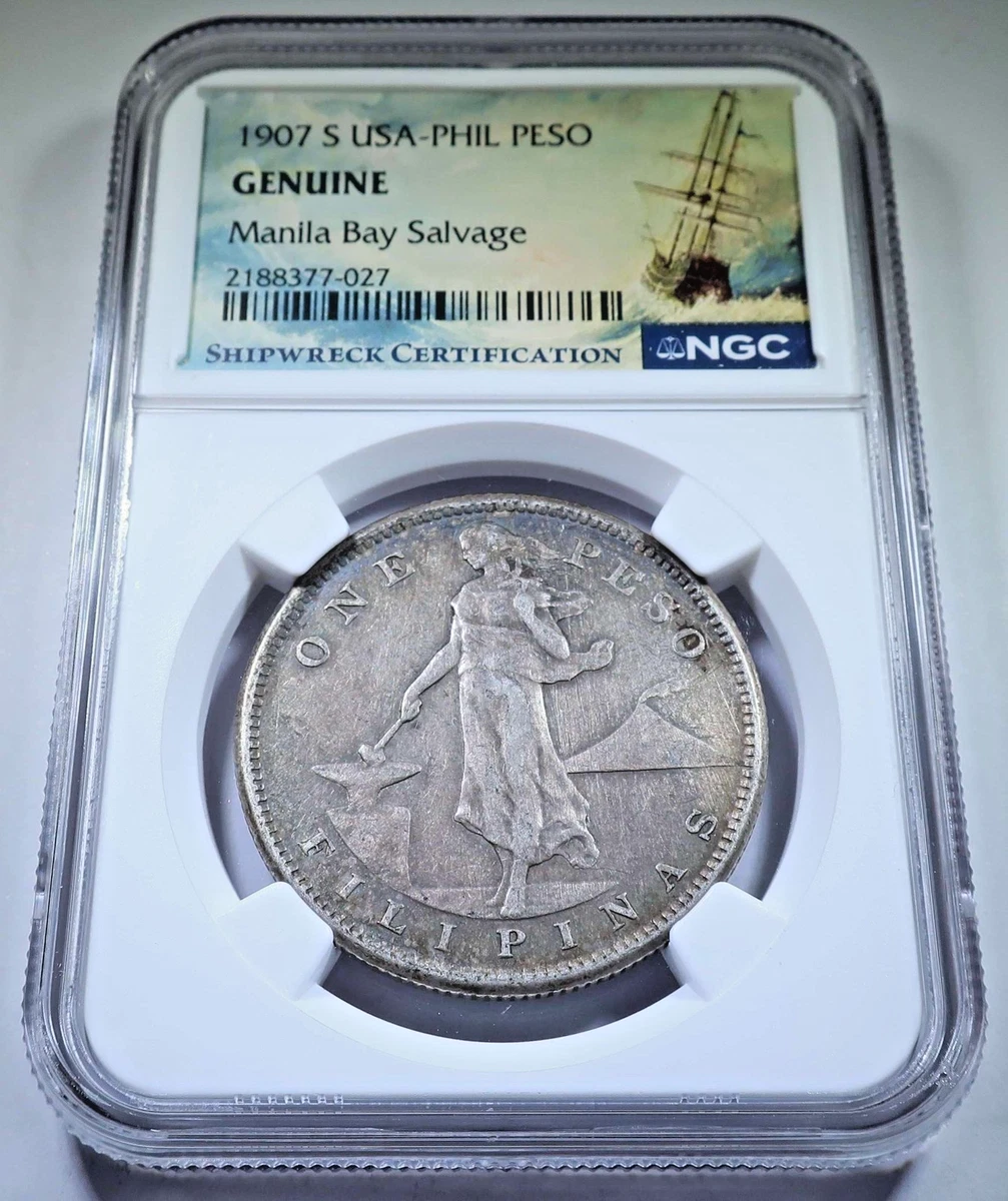 1907 Year Philippine Coins for sale | eBay