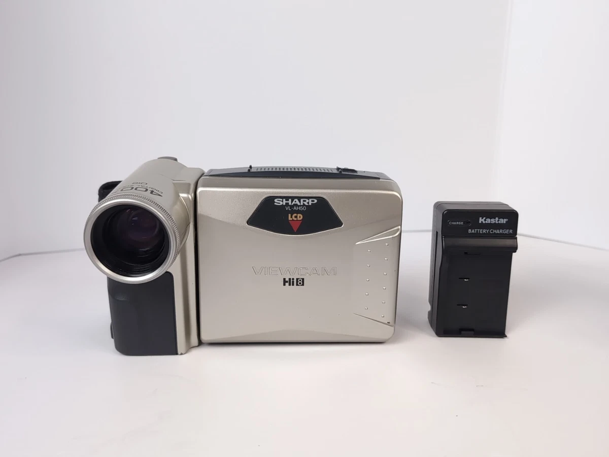 Sharp Viewcam Hi8 Camcorders for sale | eBay