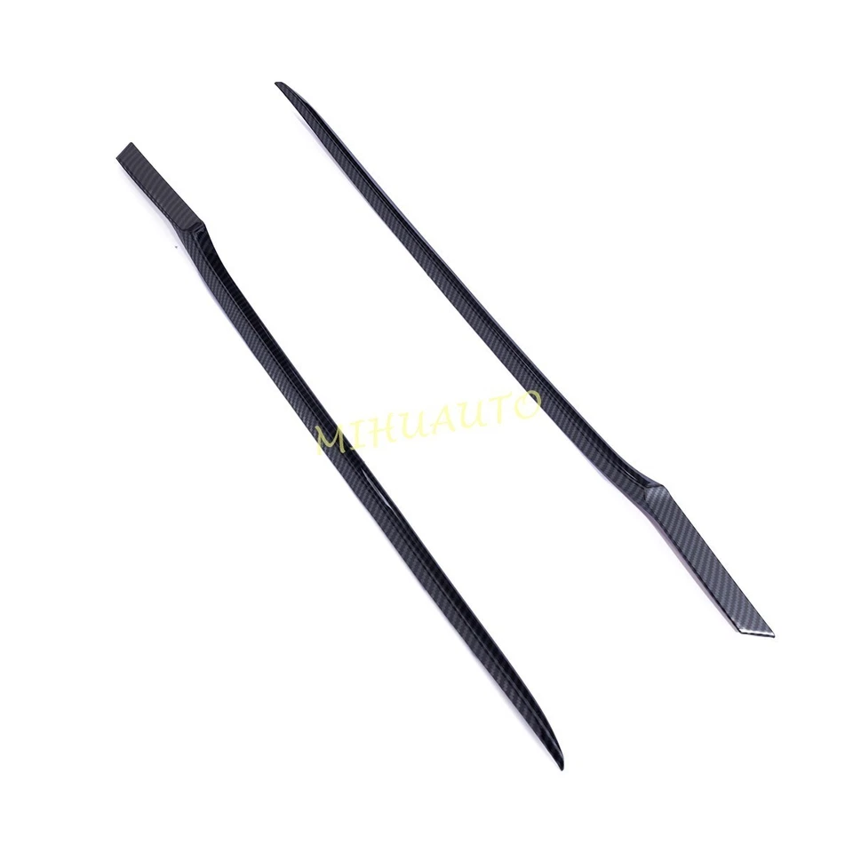 Carbon Fiber Interior Door Panel Strip Cover Trim For 2023-2026 Mazda CX-50 VA - Image 3 of 4