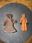 Vintage 1977 Kenner Star Wars Jawa 3” Action Figure with Original Cloth Cloak