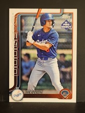 2025 Topps Pro Debut #99 Kellon Lindsey DODGERS