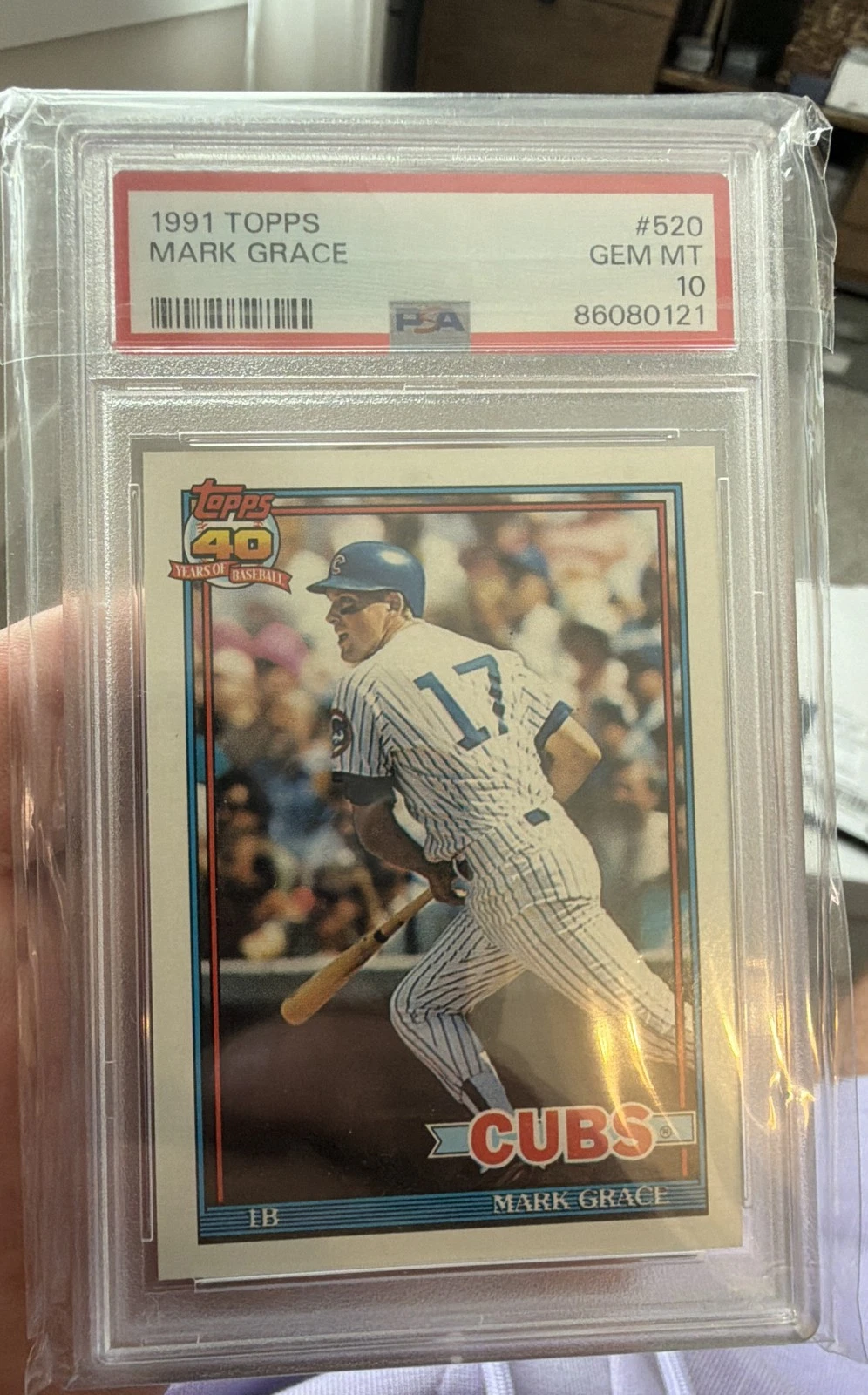 1991 Mark Grace #520